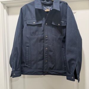 Navy Blue Men's Jacket by
